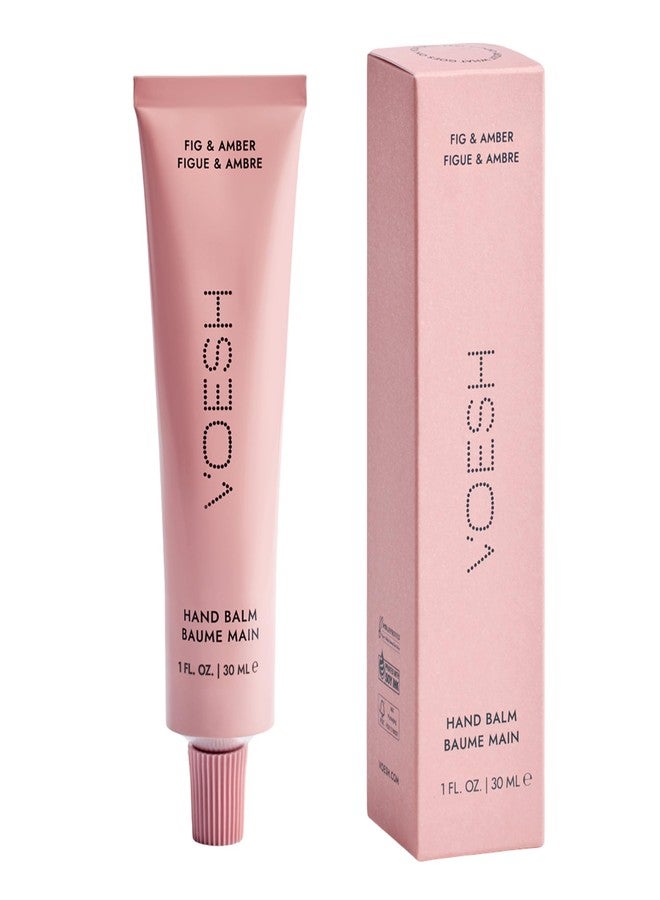 VOESH Vegan Hand Balm Fig & Amber 1 oz – K-Beauty Korean Skincare Hand Cream for Dry Hands – Non-Greasy Fast-Absorbing Moisturizer with Turmeric Mango Butter and Squalane – Travel Size - Image 1